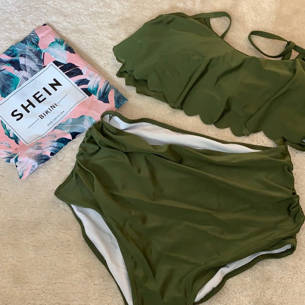 High waisted takini